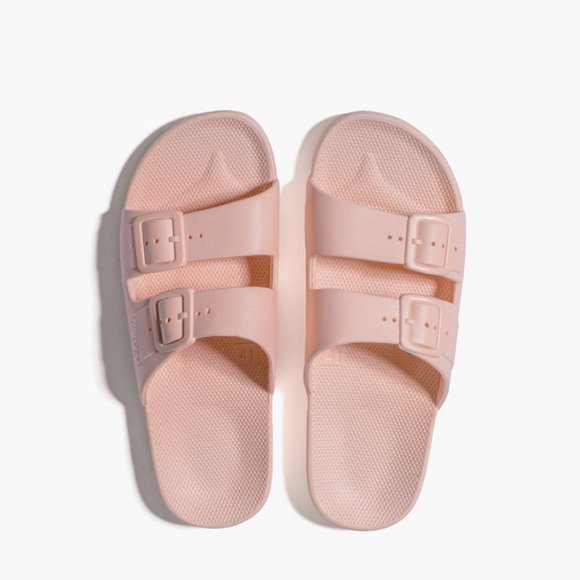 Tuckernuck Shoes - Light Baby Pink Freedom Moses Sandals